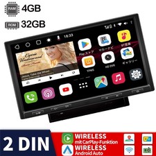 ATOTO S8 Pro 10.1" Android Autoradio Doppel 2-DIN GPS Wireless  4G Mobile GPS