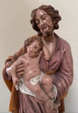 Heiliger Josef Holzfigur