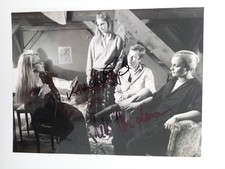 Kristina van Eyck und Ute