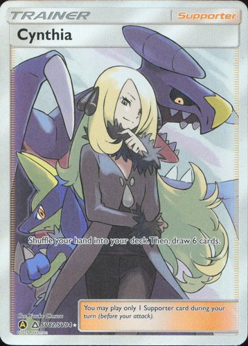 Pokemon cynthia sv82 - pokemon,