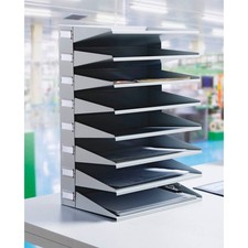 DURABLE Sortierstation grau