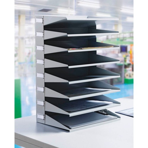 Durable sortierstation grau - sortierstation,