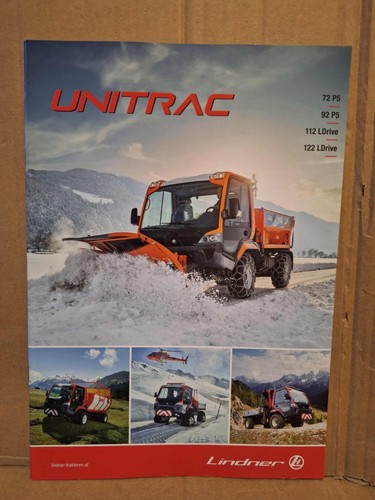 Lindner unitrac 24 - lindner, 06/24