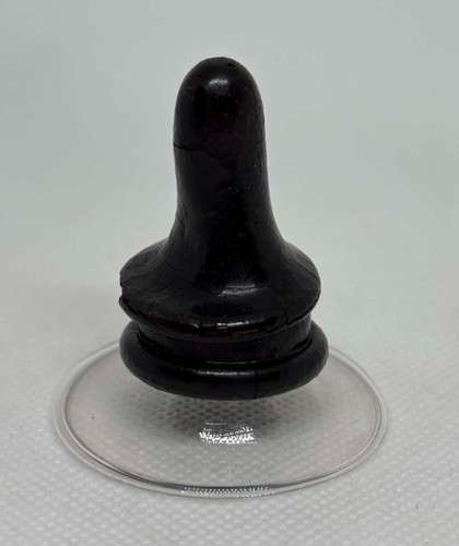 Vintage glas gummi brustwarze - glas,