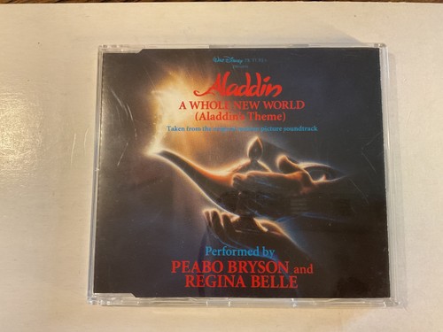 Disney aladdin track single - disney,