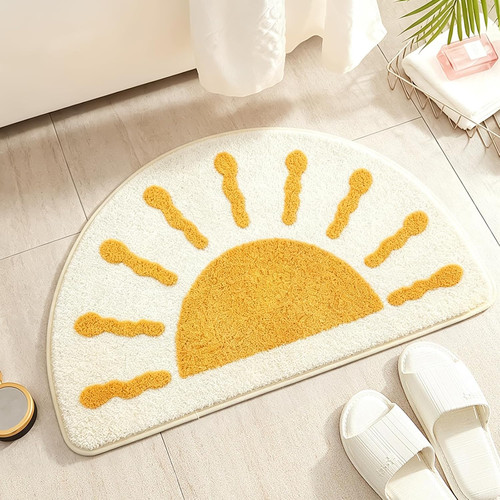 Badezimmer teppich halbkreis - badezimmer,