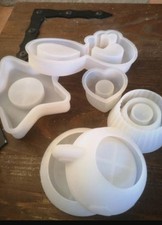 Silikon Giessformen Set