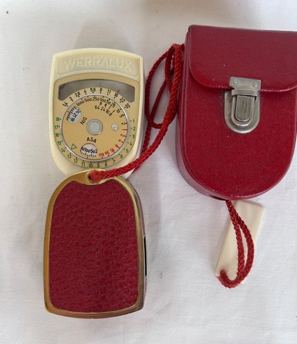 Werralux belichtungsmesser ddr - werralux,