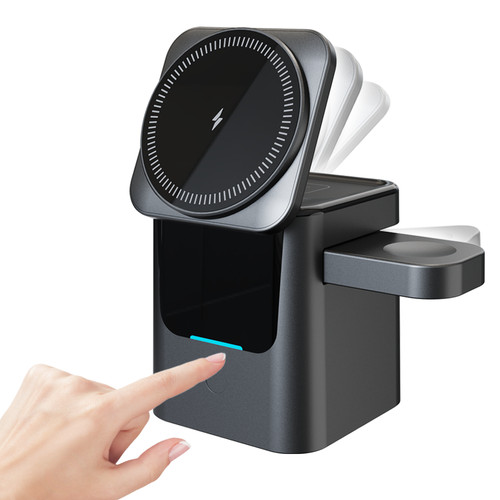 3in1 wireless charger fast - wireless,