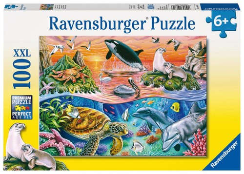 Puzzle ravensburger bunter - ravensburger,
