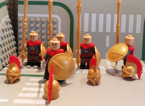 Neu spartaner für lego - neu!,