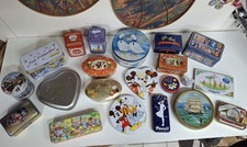 Konvolut 21 Blechdosen