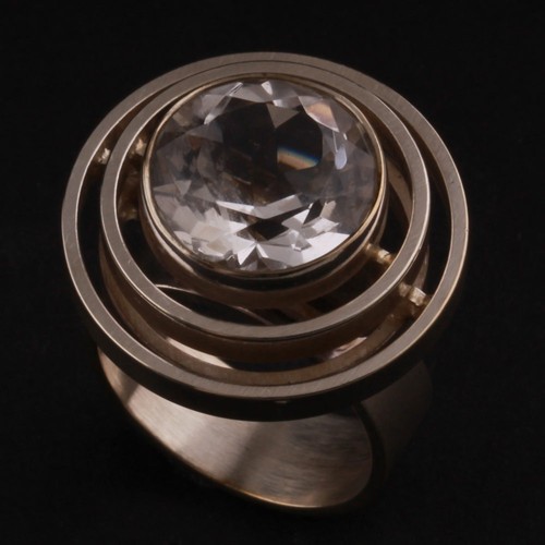 Aus sterling ring mit - aus,