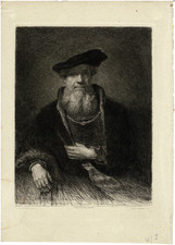 Leopold FLAMENG " Bildnis