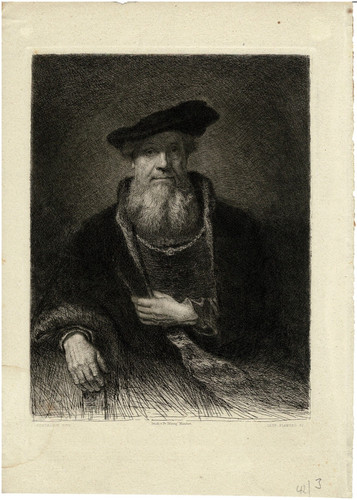 Leopold flameng bildnis - leopold, "