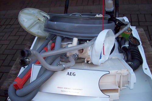 Aeg 8000 series ersatzteil - 8000,