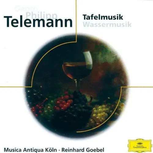 Telemann tafelmusik - telemann, •