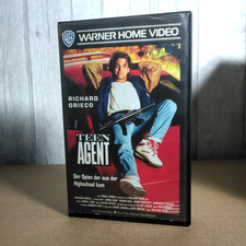 Teen Agent - VHS Video Film