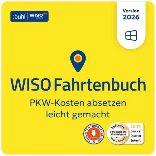 Wiso fahrtenbuch 2026 - wiso, 1