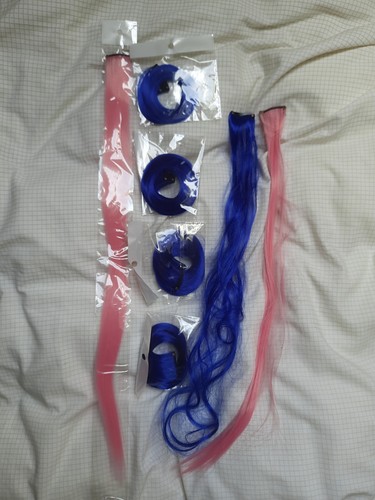 Clip haarextensions spangen - clip-in,