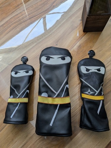 Golf headcover set - golf,