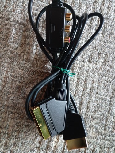 Rgb scart kabel für - scart, xbox
