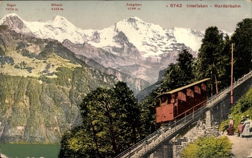 Interlaken bern - ak,