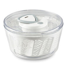 ZYLISS Salatschleuder EASY SPIN mit Seilzug-Mechanismus 26 cm weiß