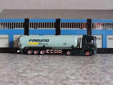 Herpa 1:87 - 732130 -  Scania CS 20 V8 HD 5-achs Kippsilosattelzug -"Freund"
