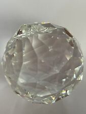 große alte Kristall Kugel