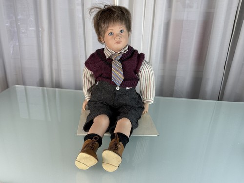 Künstlerpuppe sigikid sabine - künstlerpuppe,