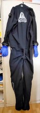 Waterproof Trockentauchanzug D9 breathable, Herren, Gr L, Handschuhsyst, Kopfh.