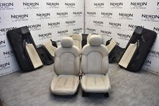 Mercedes CLK Cabrio W209Innenausstattung Ausstattung Sitze Kunstleder Weiß