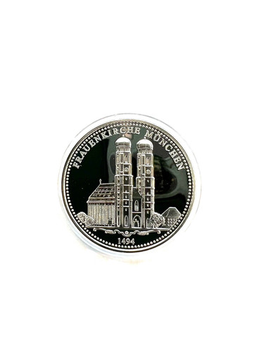 München medaille - münchen,, ag-medaille