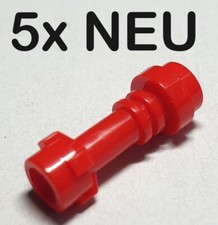 5x NEU LEGO® 64567 Minifigur Waffe Griff Laser- Lichtschwert; Rot, Red #12