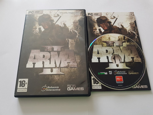 Arma shooter dvd rom - ii,