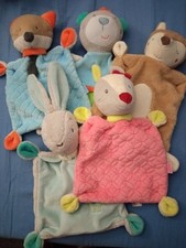 Konvolut 5 x Schmusetuch v