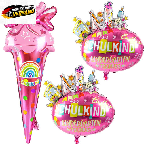 Einschulung deko ballons - einschulung, für