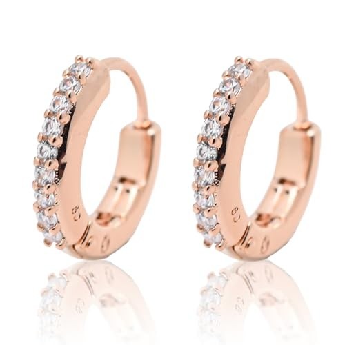 Swarovski matrix creolen klar - swarovski,