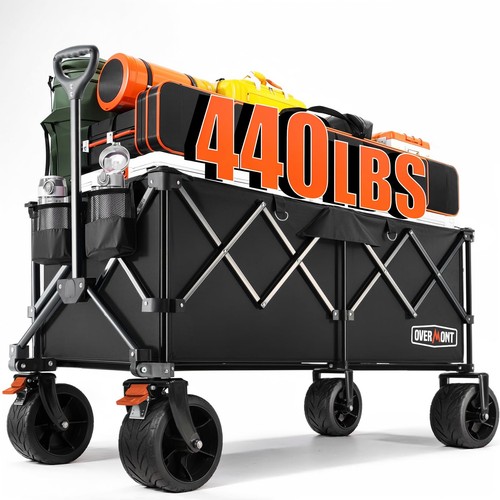 Overmont bollerwagen faltbar - overmont,
