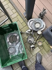 Metallschrott Zinn Blei Ca 14