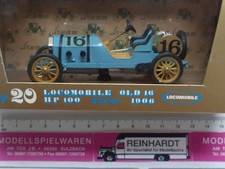 1/43 Brumm Locomobile Old 16 HP 100 corso 1906 #16 r20