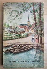 Spika Eine fahrt durch den Spreewald DDR Brettspiel RARITÄT Sammlerstück Museum