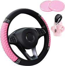 Auto Zubehör Set Pink