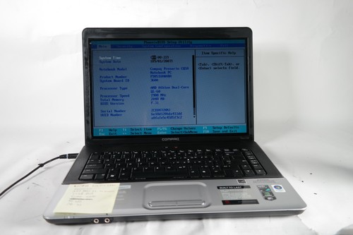Compaq presario cq50 - presario, amd