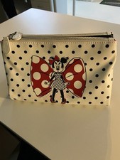 Minnie Mouse Parisienne polka dots Kosmetiktasche New Collection Disneyland