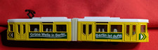 Spielzeug Modell Straßenbahn von Siku- Grüne Welle Berlin - Vintage