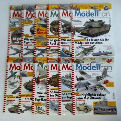 Modellfan jahrgang 2016 - modellfan, 43.