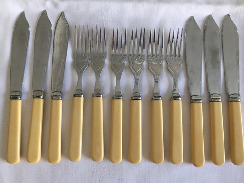 Fischbesteck für personen - fischbesteck,