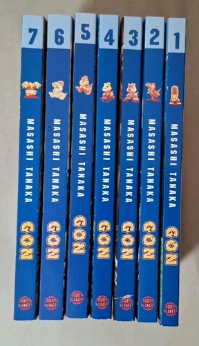 Gon band komplett - gon, 1-7